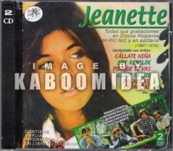 Jeanette - Todas Sus Grabaciones En Discos Hispavox 1967-76 En 2CDs