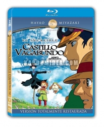 El Increible Castillo Vagabundo Blu-ray