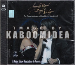 Amanda Miguel y Diego Verdaguer - CD + DVD En Concierto En El Auditorio Nacional 