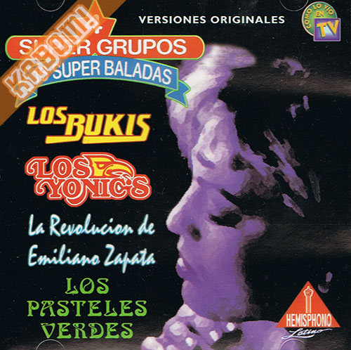 Varios - 4 Super Grupos 16 Super Baladas CD 1995