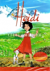 Heidi La Pelicula En Espanol DVD