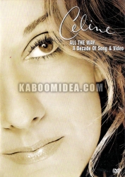 Celine Dion All The Way.. A Decade Of Song & Video DVD