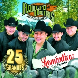 Adolfo Urias y Su Lobo Norteno - Romanticas Del Corazon CD