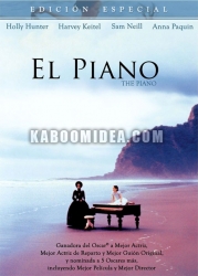 El Piano Edicion Especial DVD Jane Campion 1993