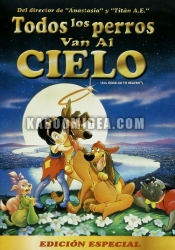 Todos Los Perros Van Al Cielo DVD 