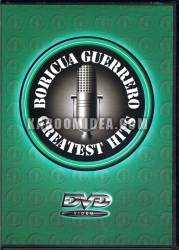 Boricua Guerrero - Greatest Hits DVD