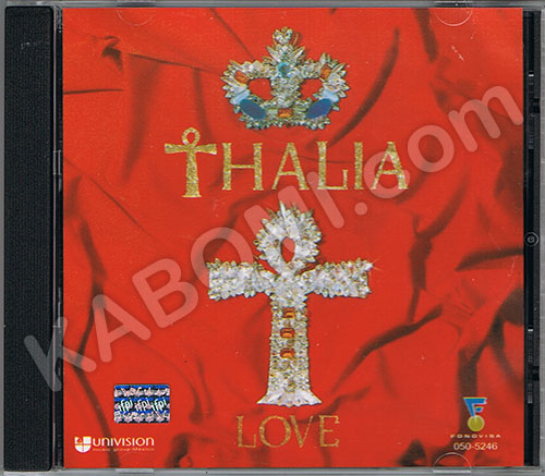 Thalia - Love CD Mexico Reissue 2003 