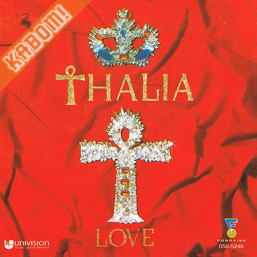 Thalia - Love CD Mexico Reissue 2003 