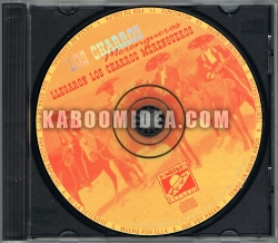 Los Charros Merengueros - Llegaron Los Charros Merengueros CD