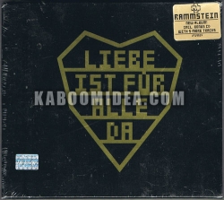 Rammstein - Liebe Ist Fur Alle Da 2CD Box Set Mexican Edition