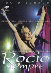 Rocio Jurado - Siempre DVD+CD