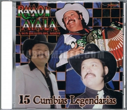 Ramon Ayala y Sus Bravos Del Norte - 15 Cumbias Legendarias CD