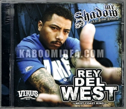 Mr Shadow - Rey Del West CD