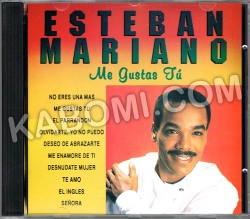 Esteban Mariano - Me Gustas Tu CD