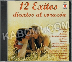 12 Exitos Directos Al Corazon CD