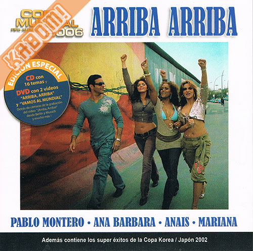 Varios - Arriba Arriba Copa Mundial 2006 CD+DVD