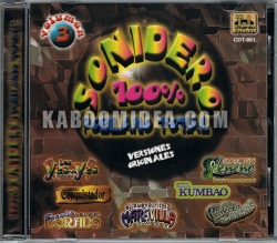 100% Sonidero Poblano Total Vol.3 CD