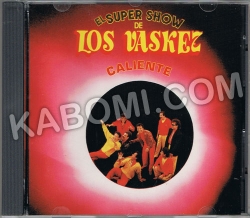 El Super Show De Los Vaskez - Caliente CD