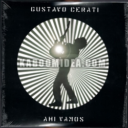 Gustavo Cerati Ahi Vamos LP Double Record Vinyl