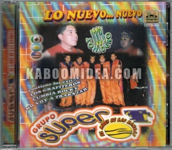 Grupo Super T - Lo Nuevo.. Nuevo CD