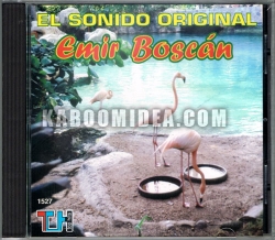 Emir Boscan y Los Tomasinos - El Sonido Original CD