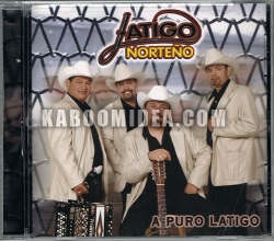 Grupo Latigo Norteno - A Puro Latigo CD