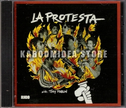 La Protesta With Tony Pabon - Free CD 