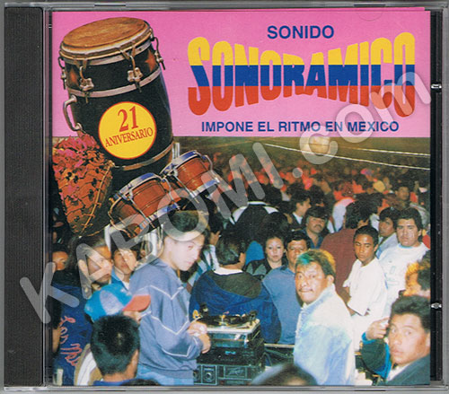 Sonido Sonoramico - 21 Aniversario CD 1996