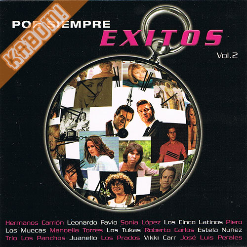 Varios - Por Siempre Exitos Vol.2 CD