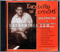 Jorge Emilio Fedul & Latin Esemble - Encuentro De Leyendas CD