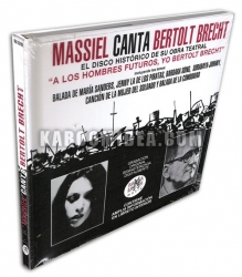 Massiel - Vol.3 Canta Bertolt Brecht  CD 