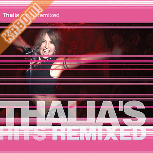 Thalia - Hits Remixed CD