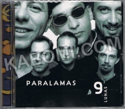 Os Paralamas Do Sucesso - 9 Lunas CD