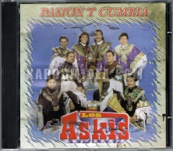 Los Askis - Pasion y Cumbia CD