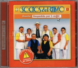 Los Socios Del Ritmo - Despedida Por Email CD