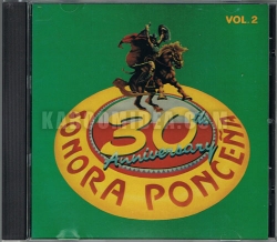 Sonora Poncena - 30 Anniversary Vol.2 CD