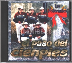 Los Pedernales - El Paso Del Cienpies CD