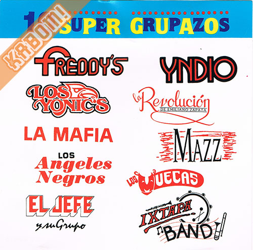 Varios - 10 Super Grupazos CD 1992