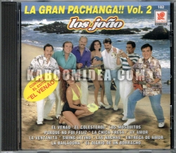Los Joao - La Gran Pachanga Vol.2 CD