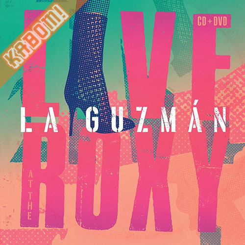 Alejandra Guzman - Live At The Roxy CD+DVD 2019