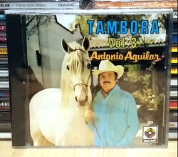 Antonio Aguilar - Tambora Vol.3 CD