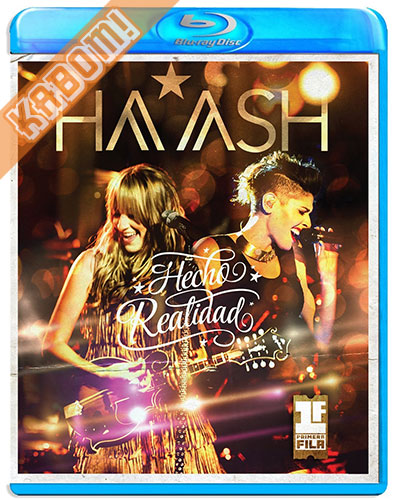 Ha Ash - Hecho Realidad Primera FIla Blu-ray + CD