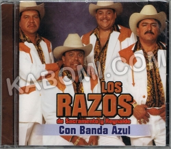 Los Razos De Sacramento Reynaldo - Con Banda Azul CD