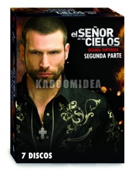 El Senor De Los Cielos - Segunda Temporada Parte 2 DVD 7-Discs