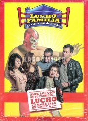 Lucho En Familia - Serie Mexico DVD Box Set