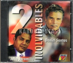 Julio Jaramillo y Daniel Santos - 2 Inolvidables CD