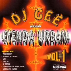 Dj Gee - :Leyenda Urbana Vol.1 CD