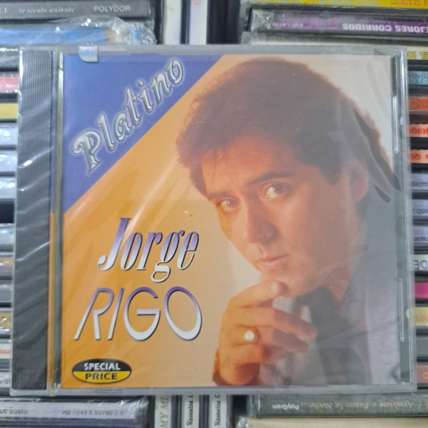 Jorge Rigo - Serie Platino CD
