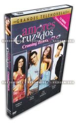 Amores Cruzados - Telenovela Novela DVD