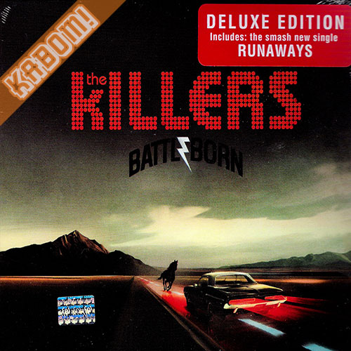 The Killers - Battle Born Deluxe Edition CD 2012 Imported